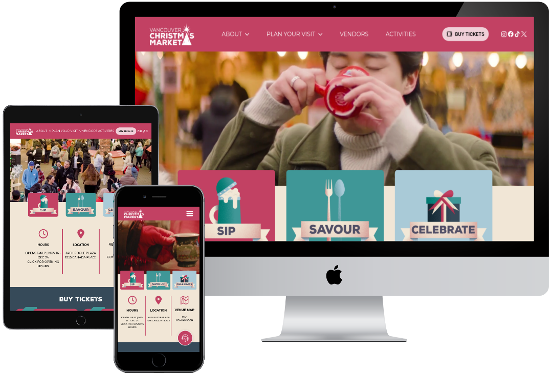 Vancouver Christmas Market