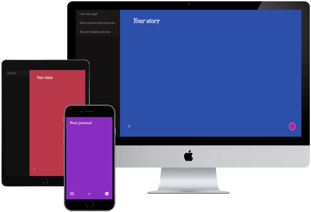 Your Story Notes App